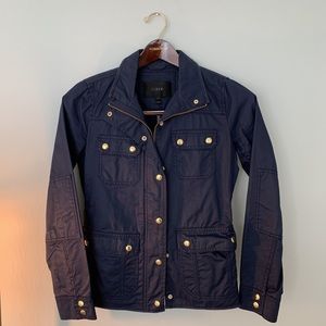 J.Crew Navy Field Jacket